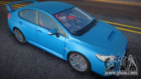 Subaru Impreza WRX Jobo para GTA San Andreas