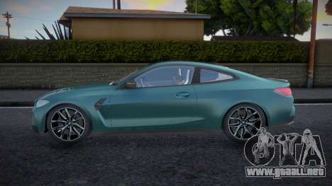 BMW M4 G82 Competition Diamond para GTA San Andreas