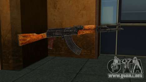 AKM para GTA Vice City