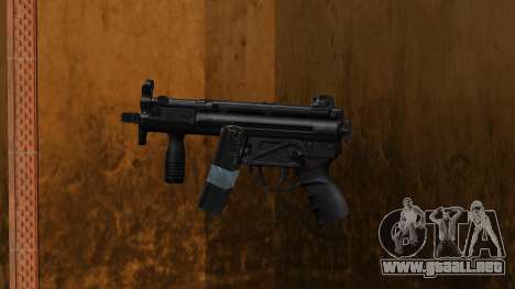 MP5k (tec9) para GTA Vice City