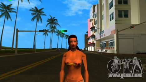 Julia Shand Stripper para GTA Vice City