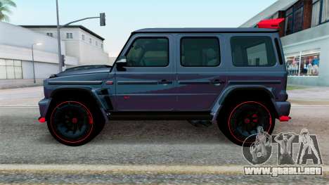 Brabus 900 Rocket Edition (Br.463) para GTA San Andreas