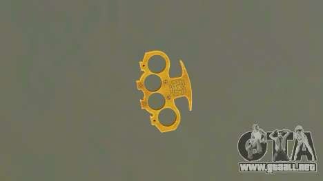 Brass knuckles King para GTA Vice City