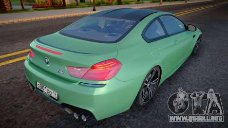 BMW M6 F12 Diamond para GTA San Andreas