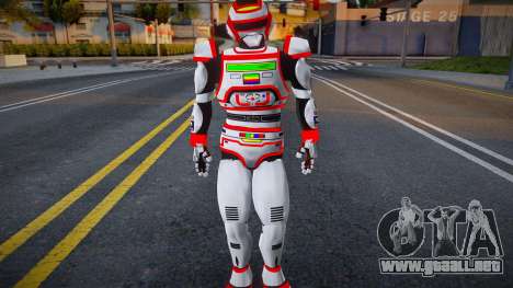 [MegaBeast Investigator] Juspion para GTA San Andreas