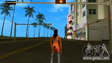 Julia Shand Stripper para GTA Vice City