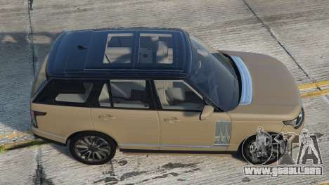 Range Rover Vogue (L405) Quicksand