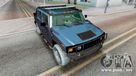Hummer H2 SUT Charade para GTA San Andreas