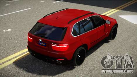 BMW X5 E70 xDrive V1.2 para GTA 4