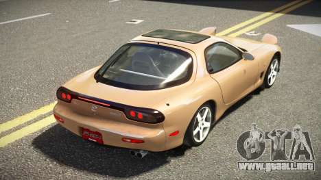 Mazda RX-7 Old Style para GTA 4