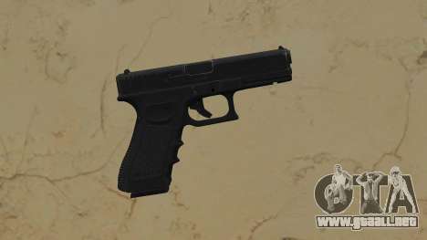 Glock 17 Gen 3 para GTA Vice City