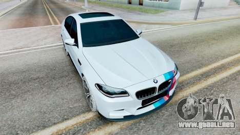 BMW M5 (F10) para GTA San Andreas