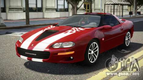 Chevrolet Camaro SS 35th Anniversary V1.2 para GTA 4