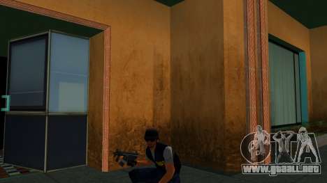 MP5k v1 para GTA Vice City