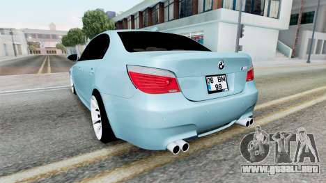 BMW M5 (E60) Neptune para GTA San Andreas