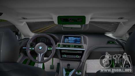 BMW M6 F12 Diamond para GTA San Andreas