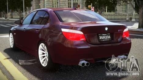 BMW M5 E60 XR para GTA 4