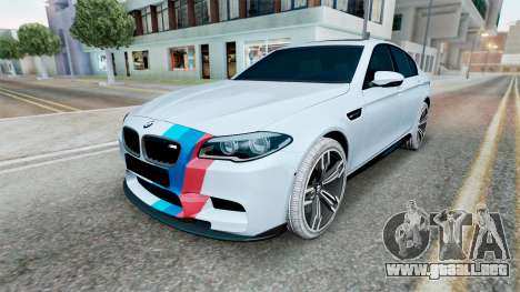 BMW M5 (F10) para GTA San Andreas