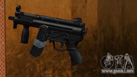 MP5k v1 para GTA Vice City