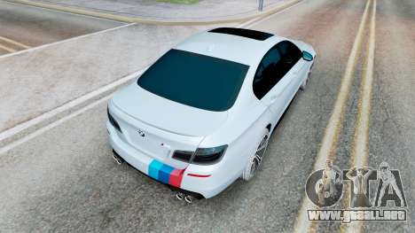 BMW M5 (F10) para GTA San Andreas