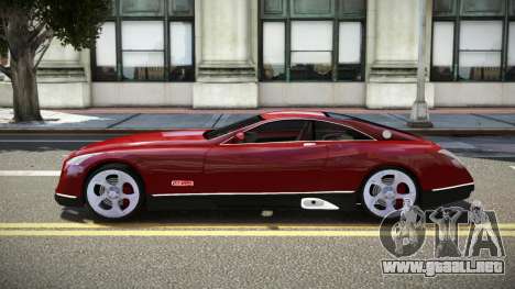 Maybach Exelero GT para GTA 4