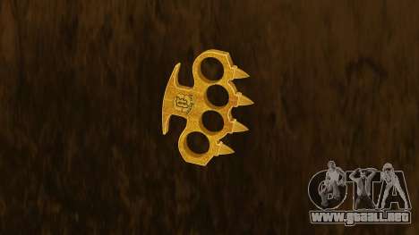 Brass knuckles Spikes para GTA Vice City