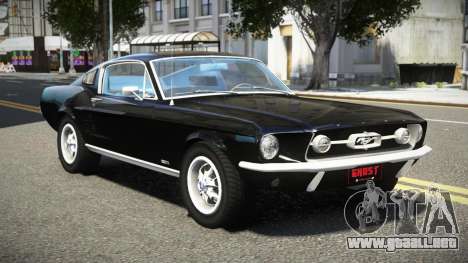 1968 Ford Mustang XR V1.1 para GTA 4