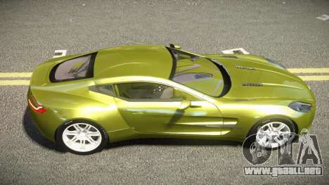 Aston Martin One-77 TR para GTA 4