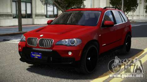 BMW X5 E70 xDrive V1.2 para GTA 4