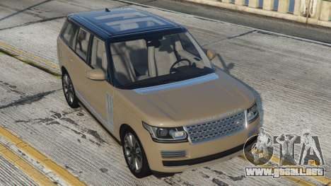 Range Rover Vogue (L405) Quicksand