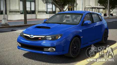 Subaru Impreza HB STi V1.1 para GTA 4