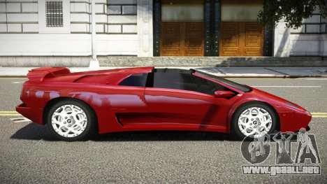 Lamborghini Diablo SVT V1.0 para GTA 4