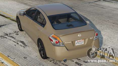 Nissan Altima (L32) Mongoose