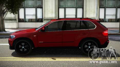 BMW X5 E70 xDrive V1.2 para GTA 4