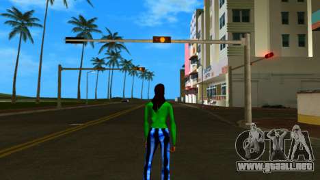 Julia Shand Pajama para GTA Vice City