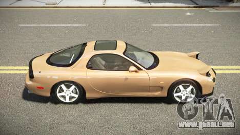 Mazda RX-7 Old Style para GTA 4