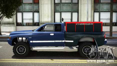 1996 Dodge Ram V1.0 para GTA 4