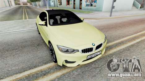 BMW M4 Coupe (F82) para GTA San Andreas