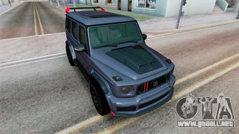 Brabus 900 Rocket Edition (Br.463) para GTA San Andreas