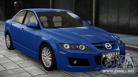 Mazda 6 TR V1.1 para GTA 4