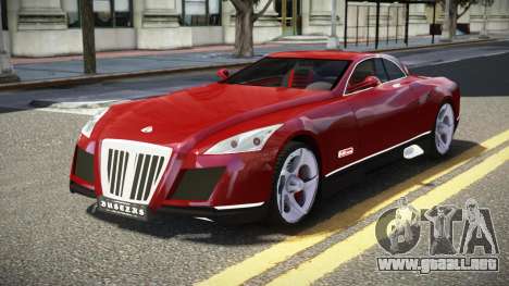 Maybach Exelero GT para GTA 4