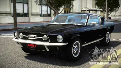 1968 Ford Mustang XR V1.1 para GTA 4