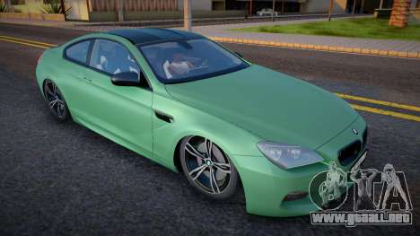 BMW M6 F12 Diamond para GTA San Andreas