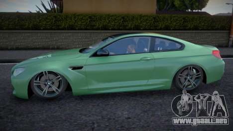 BMW M6 F12 Diamond para GTA San Andreas