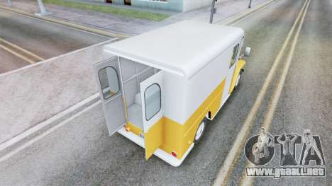 Willys Jeep Economy Delivery Truck para GTA San Andreas