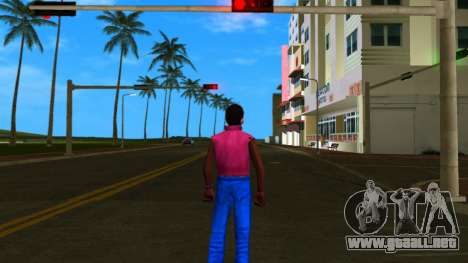 Guy with Pink para GTA Vice City