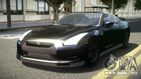 Nissan GT-R E-Tuned V1.0 para GTA 4