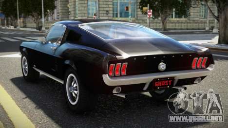 1968 Ford Mustang XR V1.1 para GTA 4