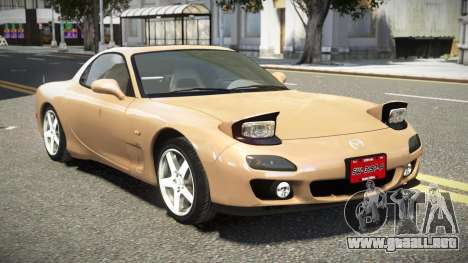 Mazda RX-7 Old Style para GTA 4