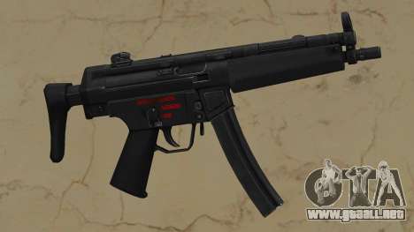 MP5 para GTA Vice City